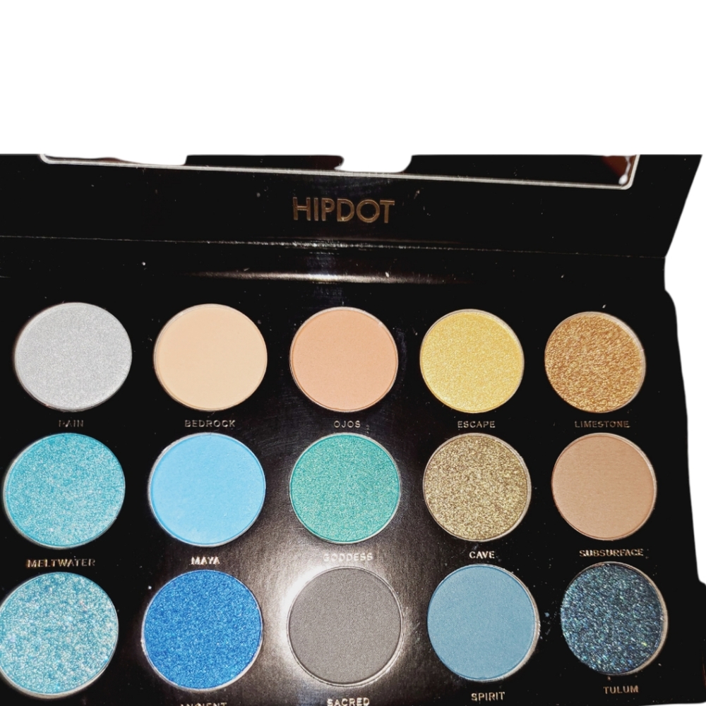 Never used makeup pallet